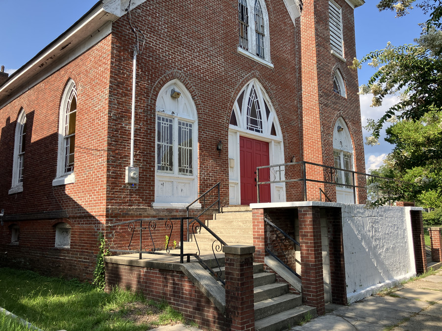 Gregory Congregational Church U.C.C., 609 Nun Street