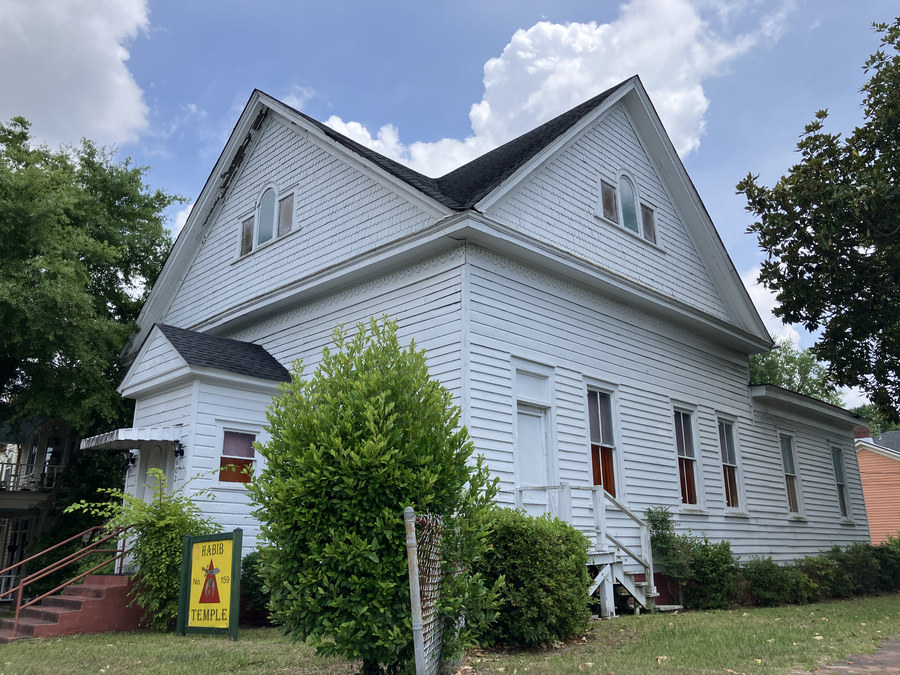 Habib Temple No. 159, 602 Orange Street