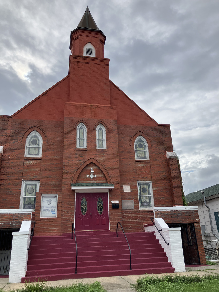 Mount Zion A.M.E. Church, 1111 N. Fifth Avenue