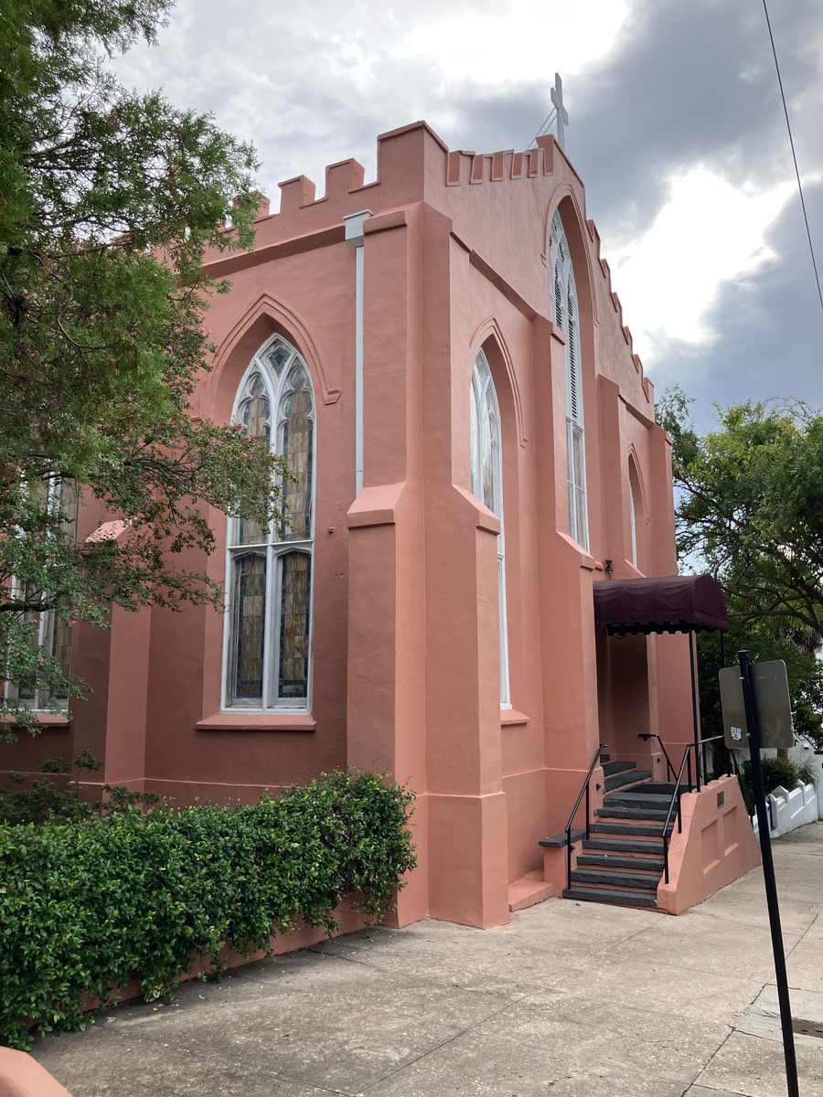 Saint Thomas Preservation Hall, 208 Dock Street