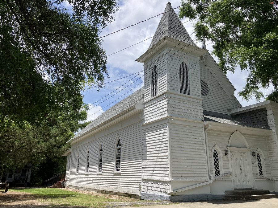 New Jerusalem Missionary Baptist Church, 504 S. Sixth Street