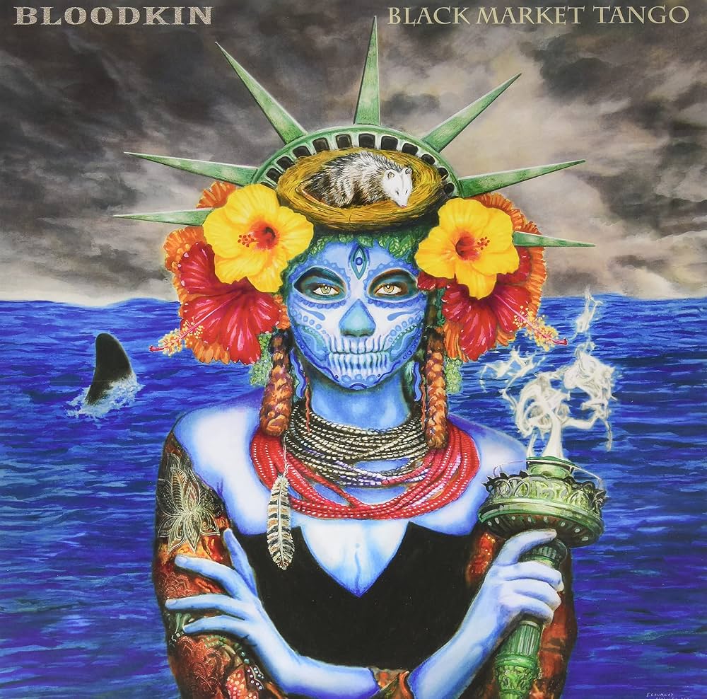 Black Market Tango album artwork supplied for the Bloodkin link.